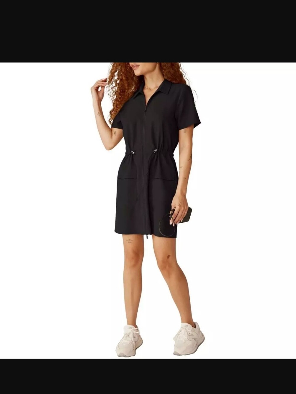 Beyond Yoga City Chic Golf Dress